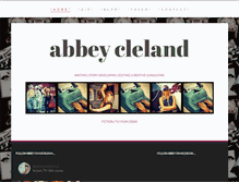 Tablet Screenshot of abbeycleland.com